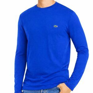 Lacoste Royal Blue Medium Long Sleeve Shirt
